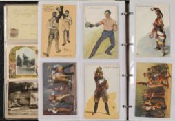 Konvolut historische Couleurkarten und FotografienÜber 200-tlg. Sammlung von studentischen Post-,