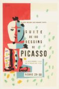 Picasso, Pablo(1881 Málaga - 1973 Mougins) Farblithographie. "Suite de 180 Dessins de Picasso",