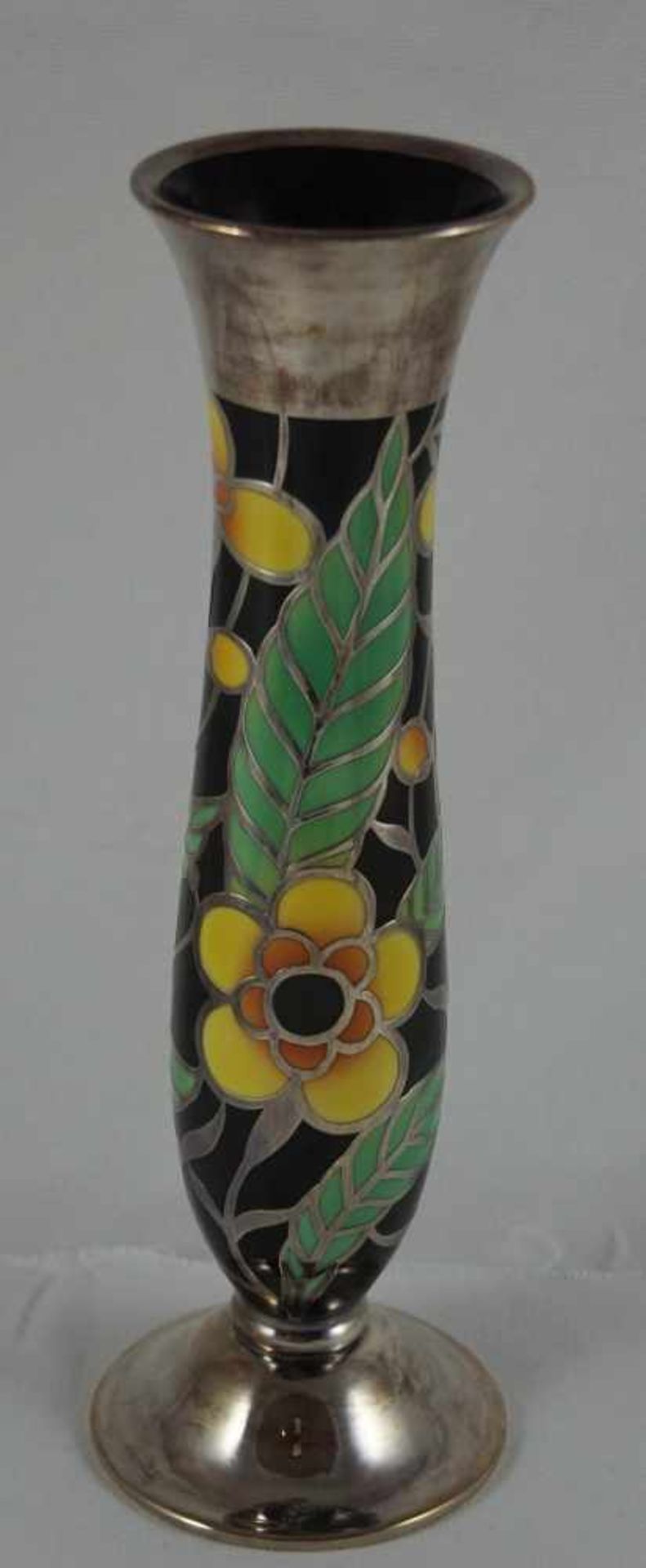 Fürstenberg Vase im Art-Deco-Stil Vase im Art-Deco-Stil, Fürstenberg, Höhe 31 cm, in sehr gutem
