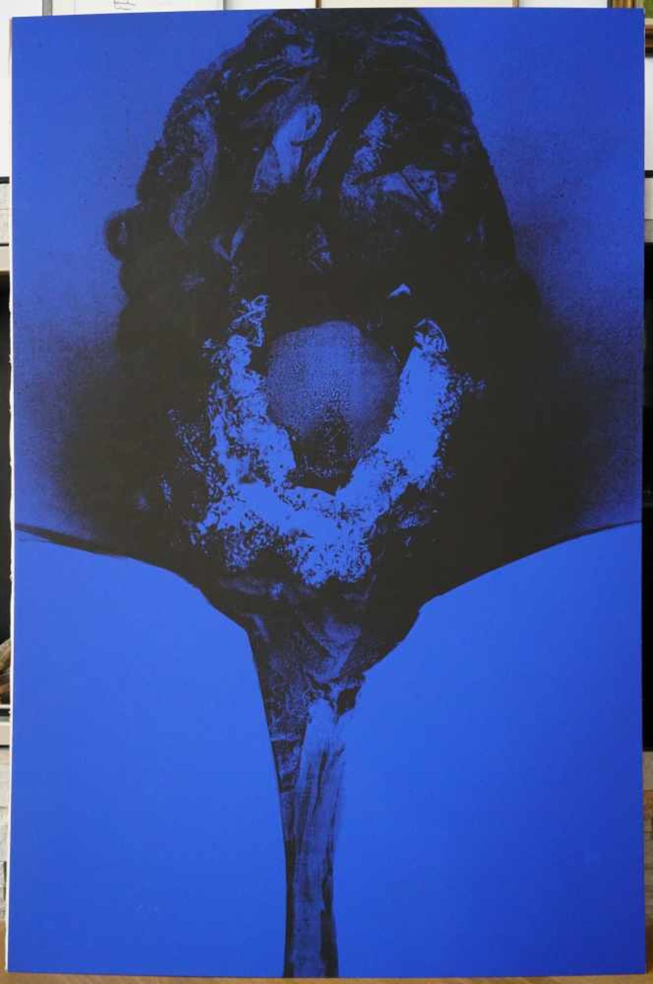 Otto Piene, Farbserigraphie aus "Addis Abeba" Farbserigraphie "Addis Abeba 8",1972, Otto Piene (