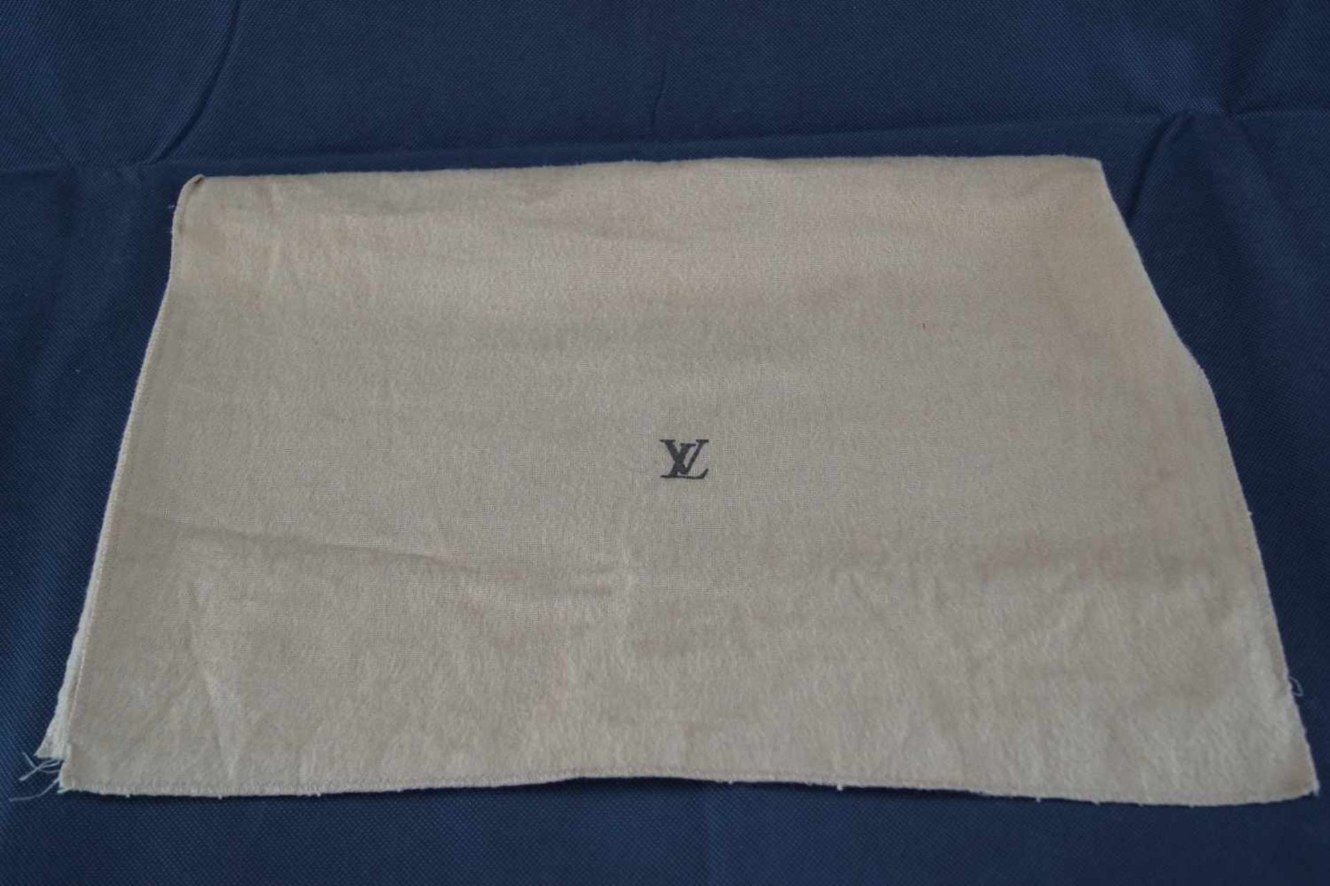 Louis Vuitton Handtasche Alma, Höhe ca. 24 cm x Breite ca. 28 cm, Date Code BA0053, Staubbeutel - Bild 6 aus 7