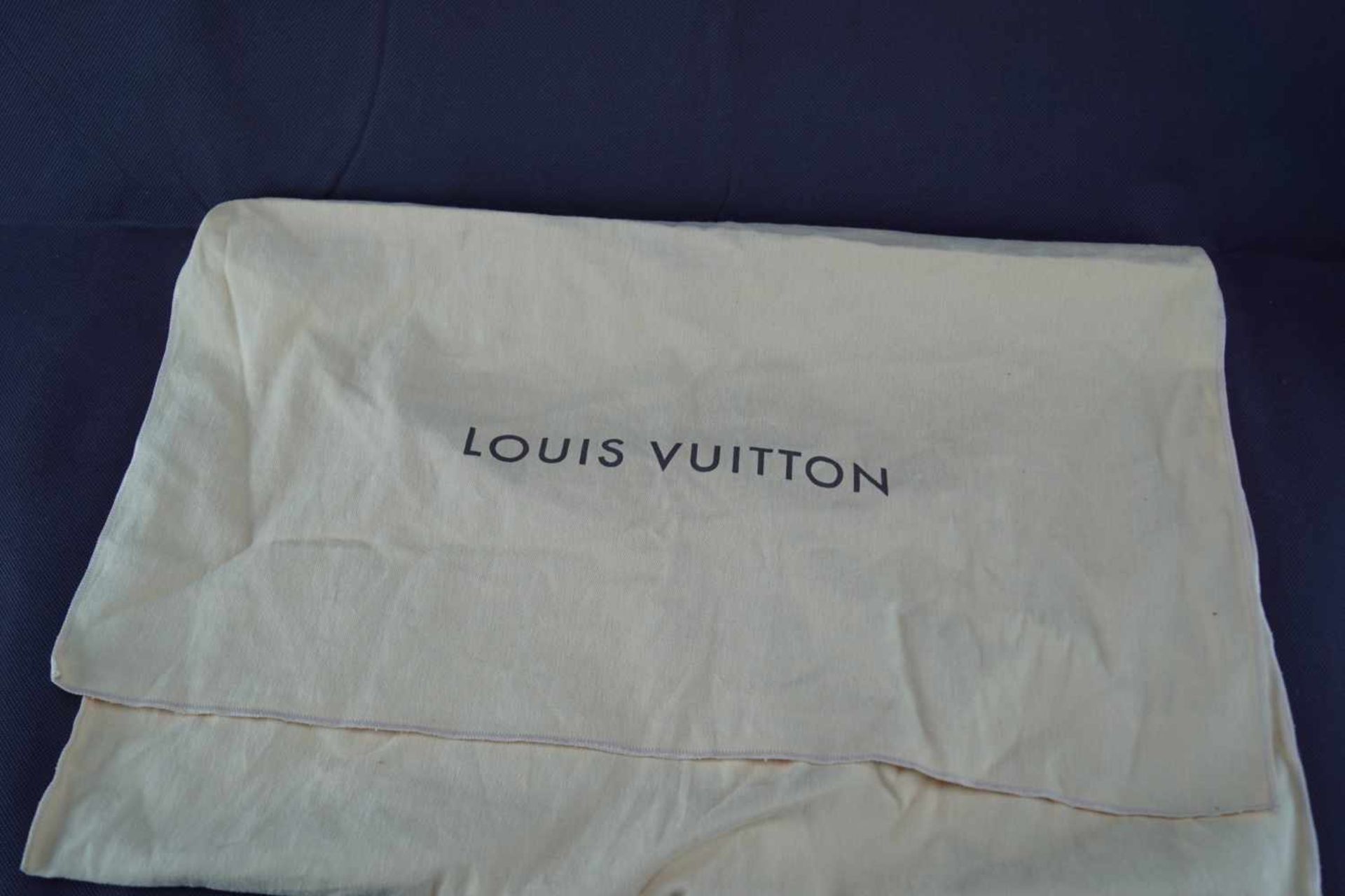 Louis Vuitton Handtasche Damier Hampstead PM, Höhe ca. 22 cm x Breite ca. 34 cm, Date Code TH3058, - Image 5 of 6