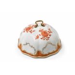 A large Meissen porcelain cloche from the Möllendorf service With original ormolu mountings. With "