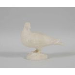 Taube Alabaster..H 14 cm.. Taube Alabaster..H 14 cm..