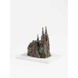 Claes Oldenburg und Coosje van BruggenAltered Souvenir of the Cologne CathedralAluminium und Gips,