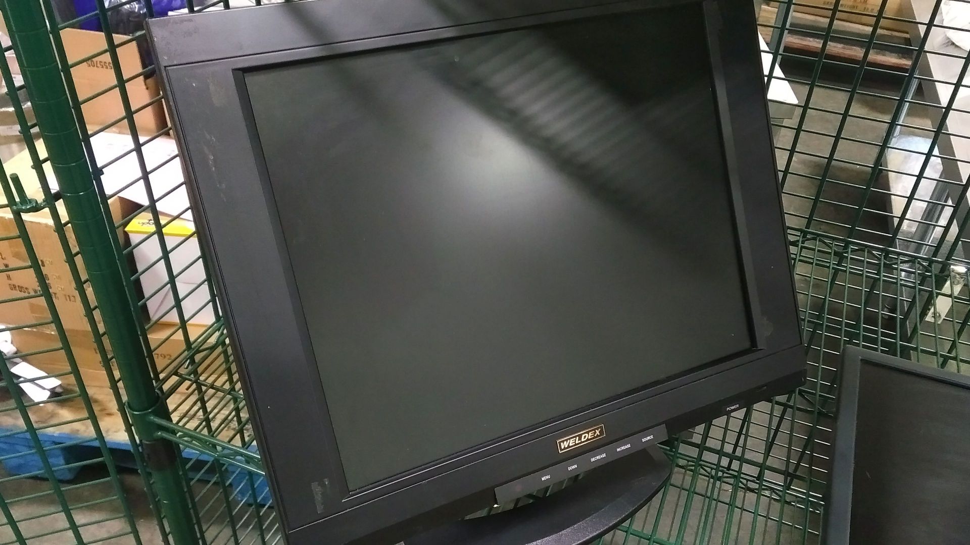 Weldex 17" LCD Monitor Model WDL-1700M2S