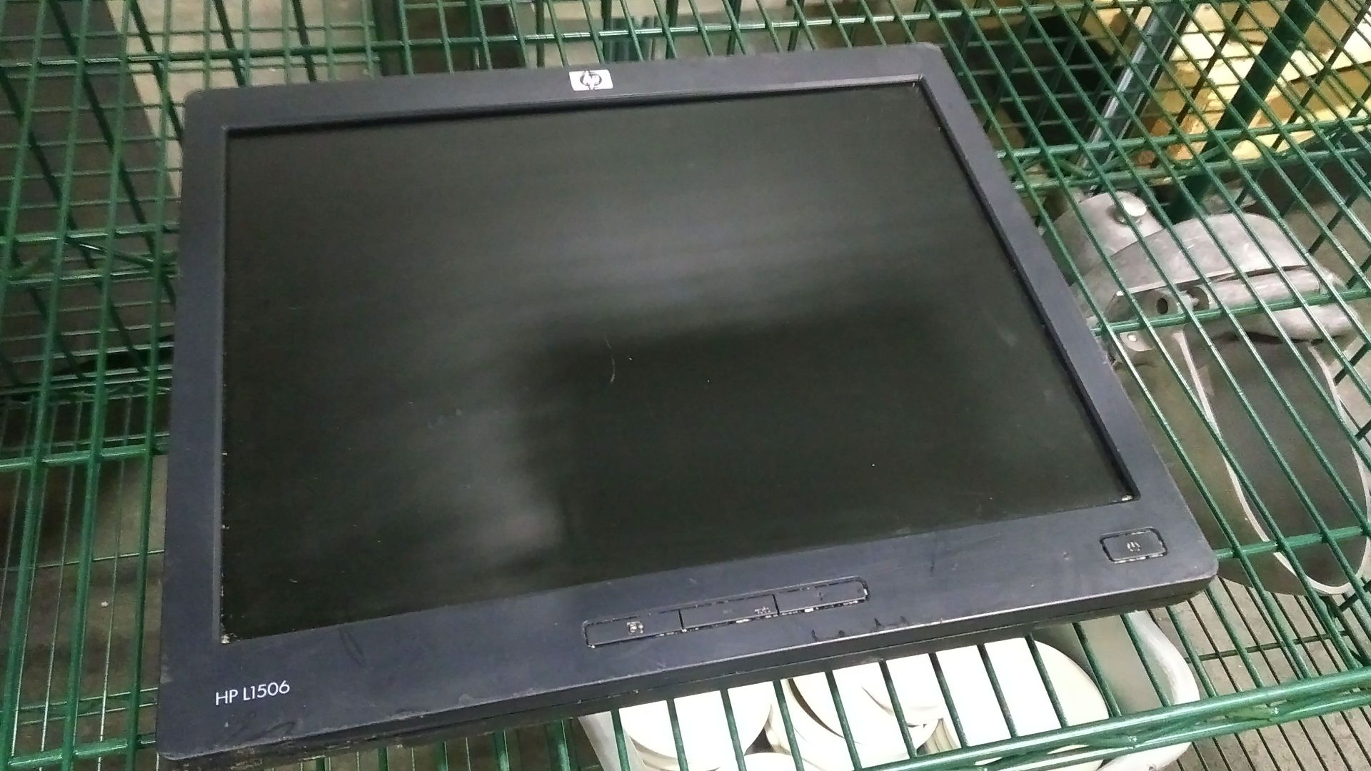 HP 15" LCD Monitor Model 1506
