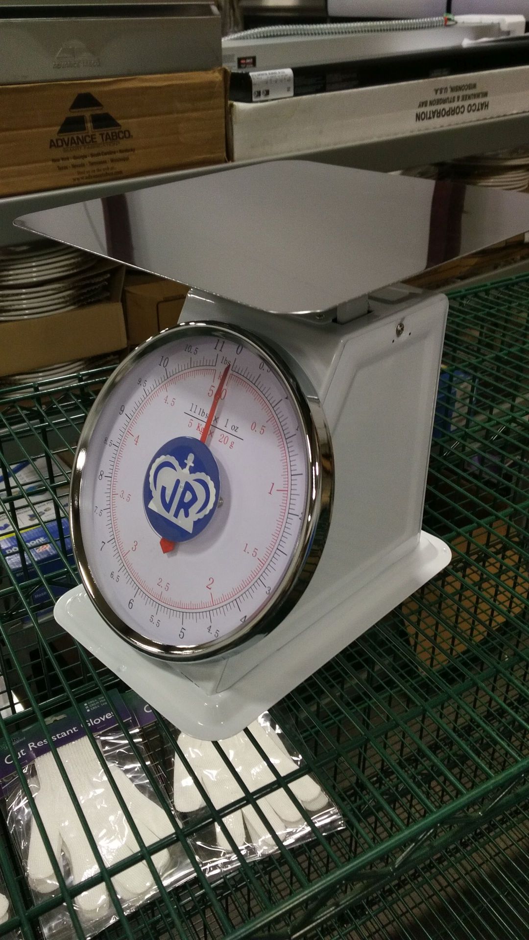 5kg Dial Scale, Johnson Rose 3681