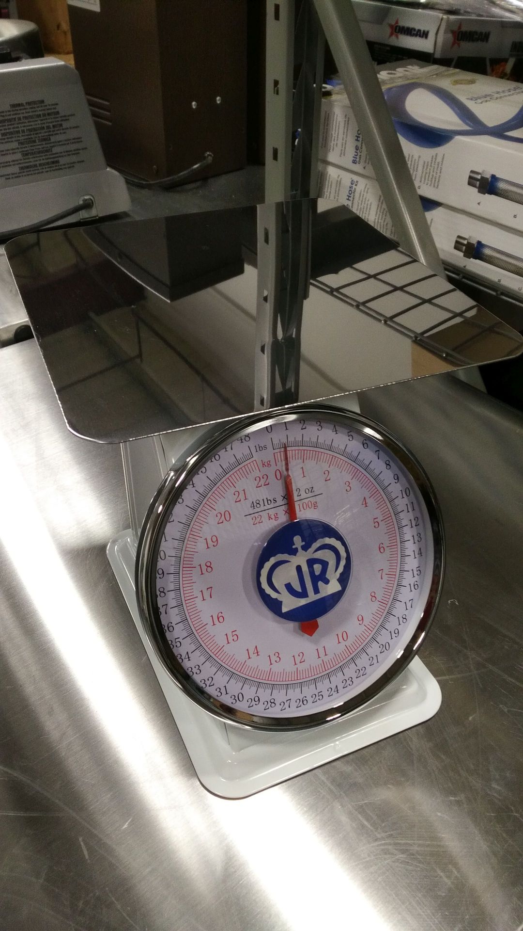 22kg Dial Scale, Johnson Rose 3692