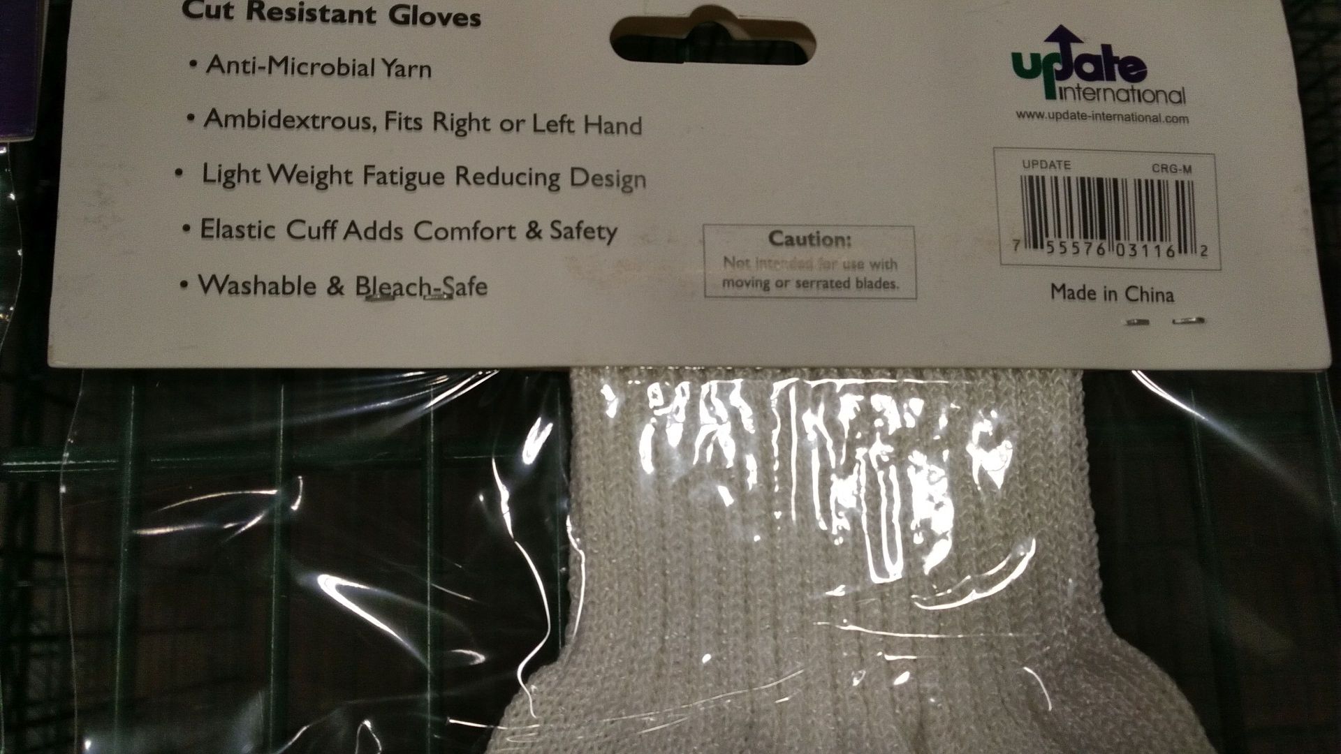 Medium (9.5") Cut-Resistant Gloves - Lot of 2 - Image 2 of 2