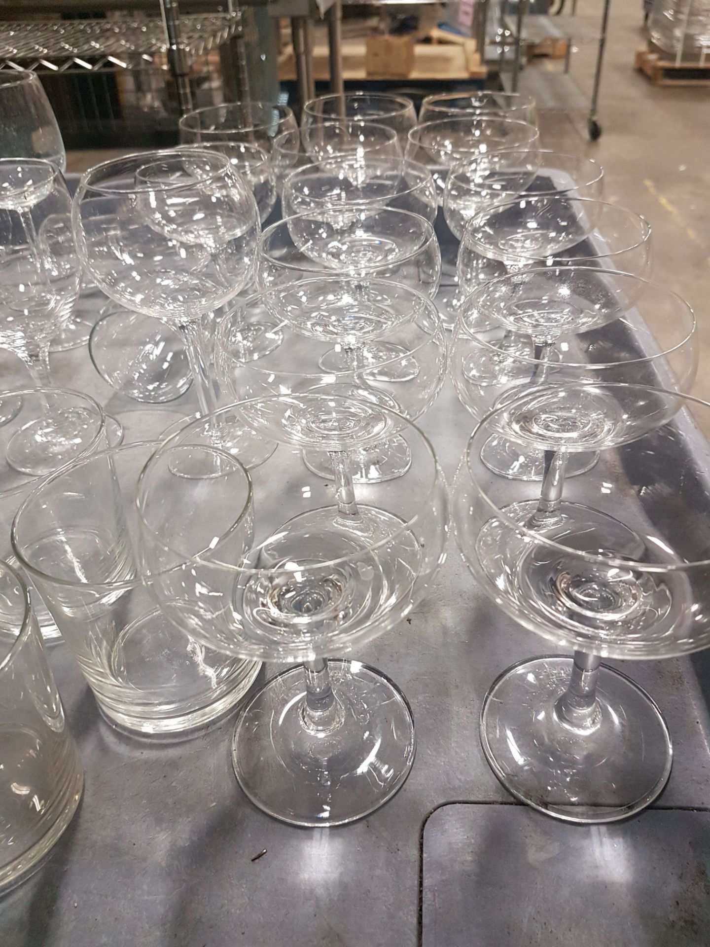 Assorted Glassware - Approx. 50 Pieces - 1 Lot - Image 2 of 4