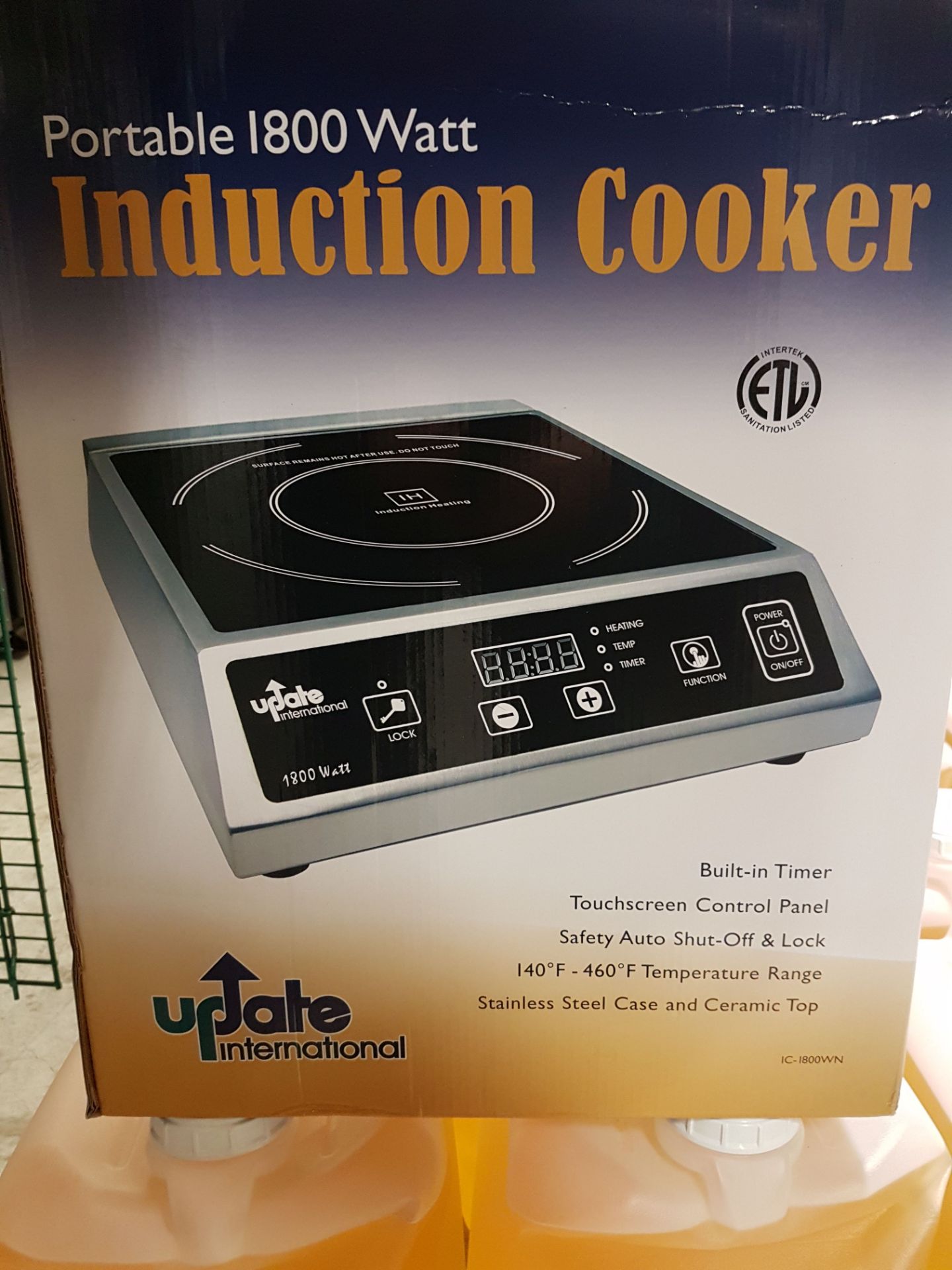 Update 1800 Watt Induction Cooker