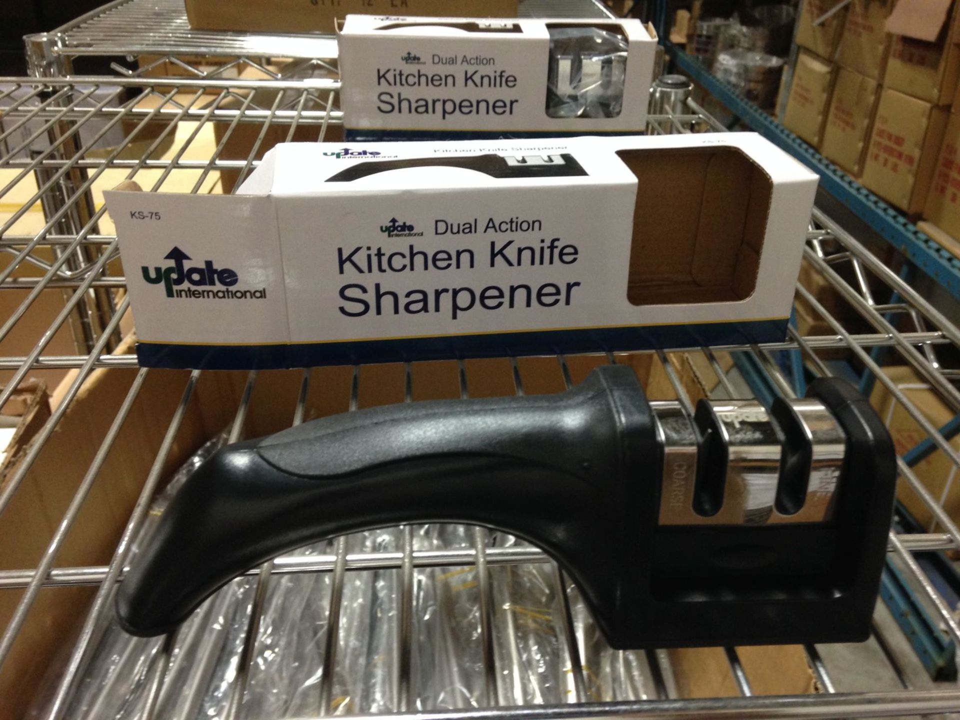 Dual Action Knife Sharpeners - Lot of 2