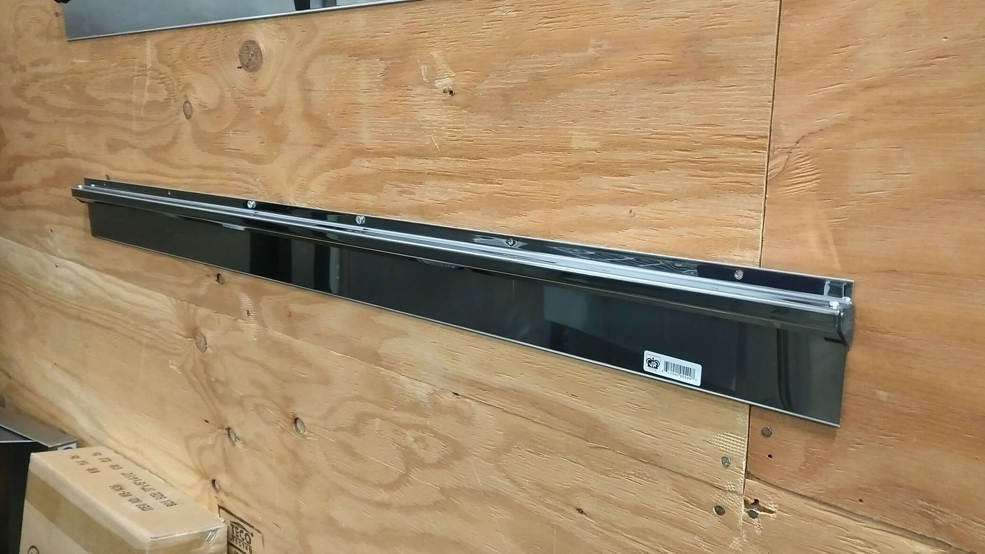 44" Stainless Order Rail