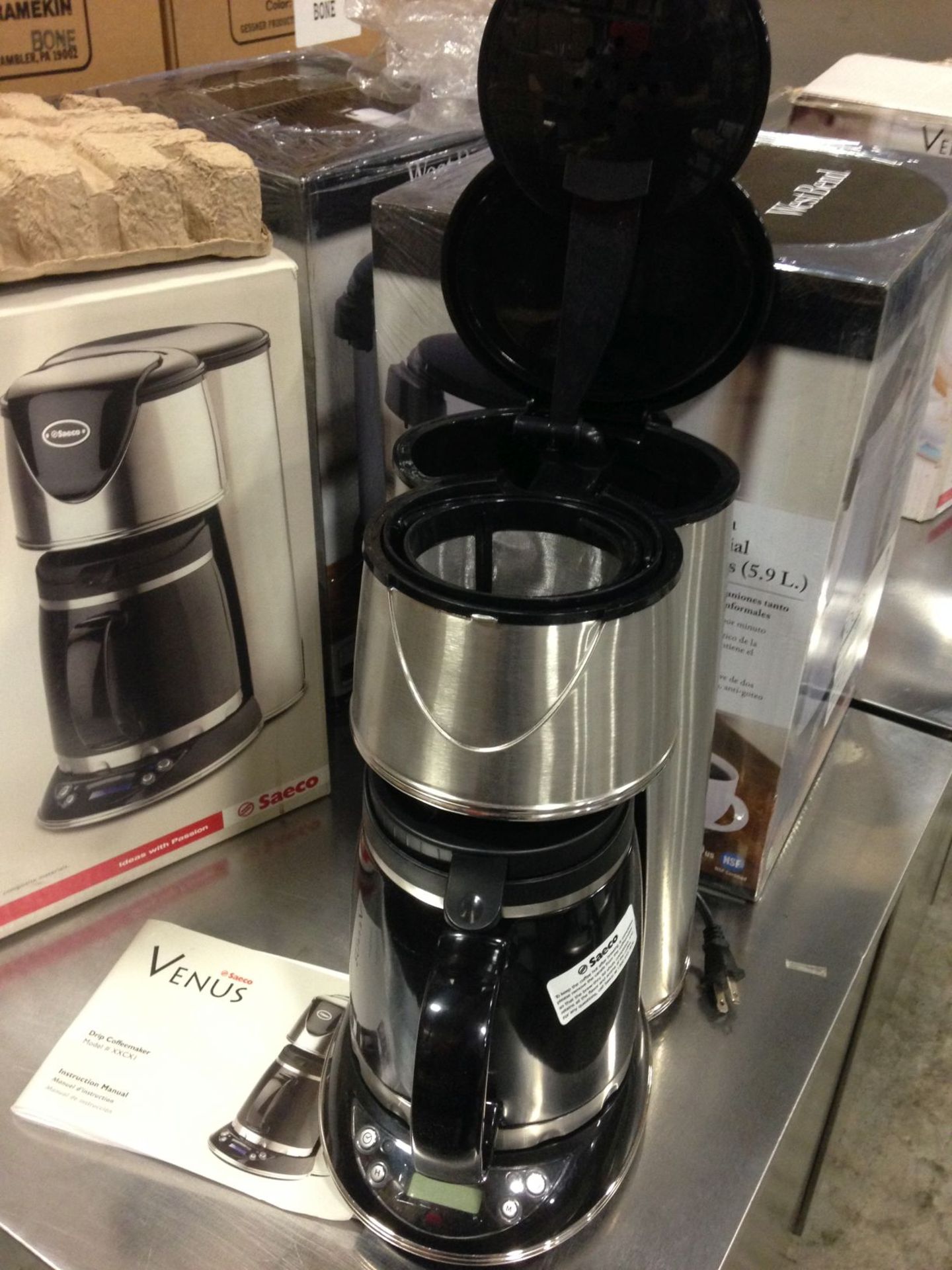 Residential Seaco Venus 8-cup Coffee Maker - Image 2 of 3
