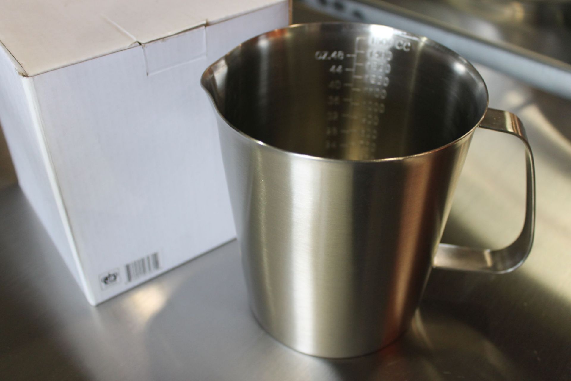 1500ml Heavy Stainless Steel Measure