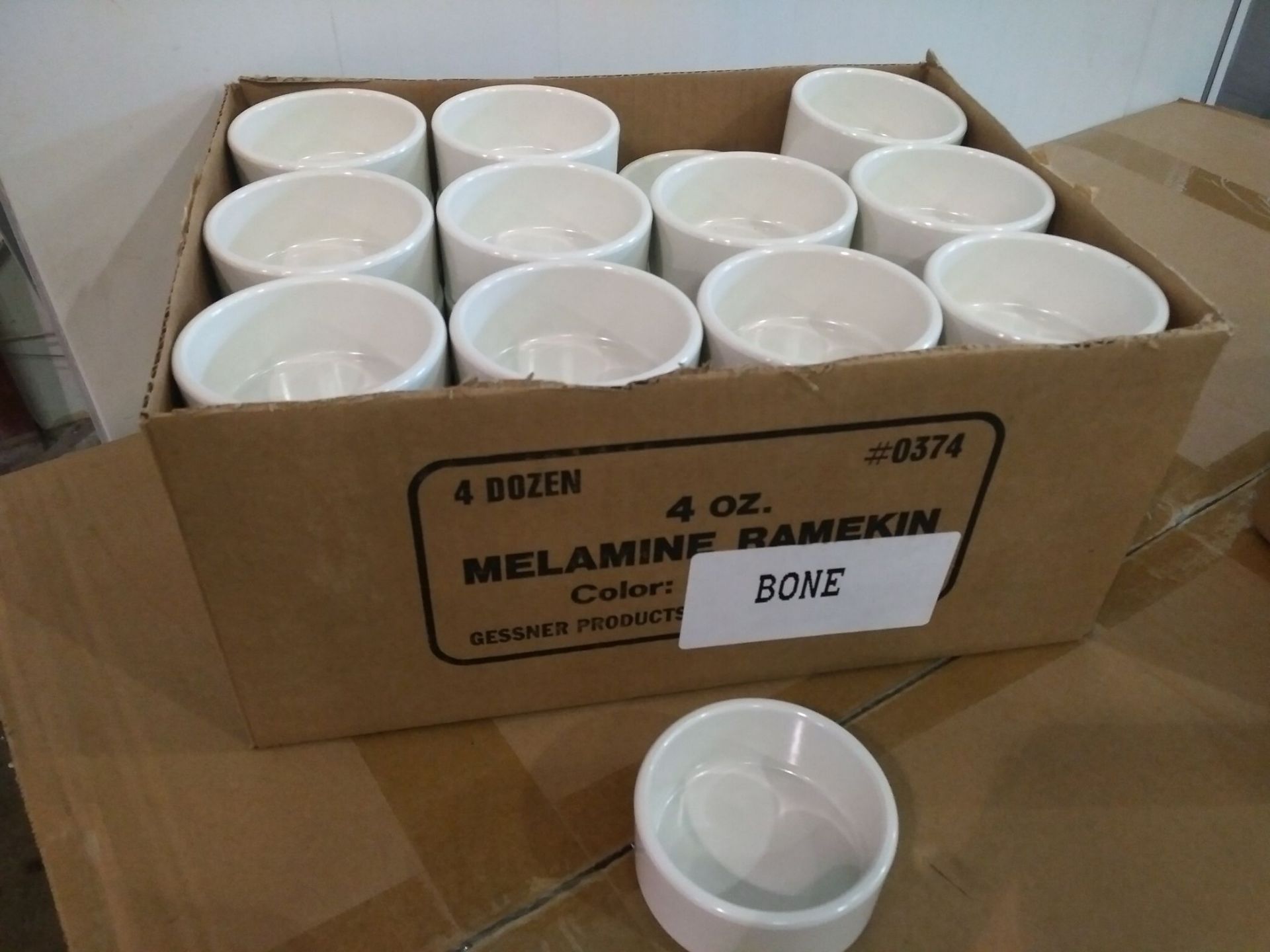 4oz Melamine Ramekins - Box of 48
