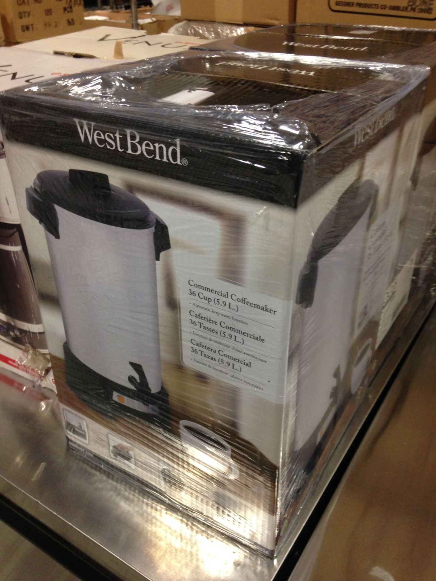 WestBend Commercial 36-Cup Coffee Maker