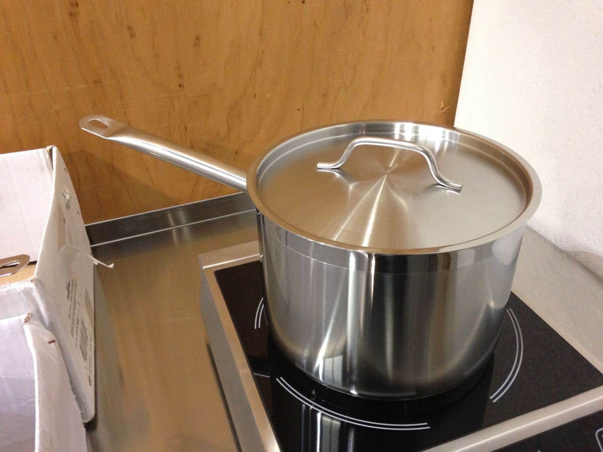 6qt Heavy Duty Sauce Pan Induction Capable