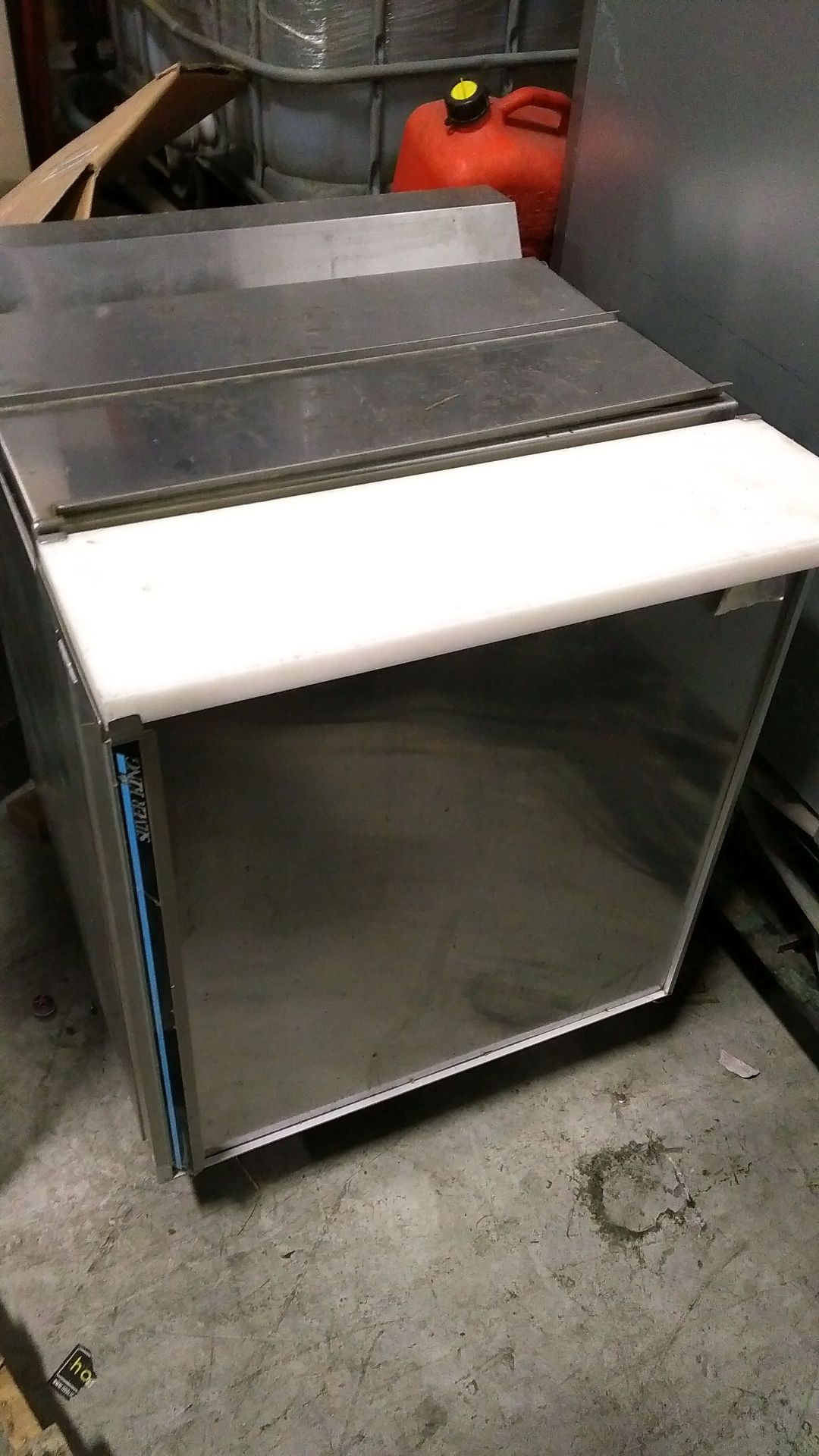 Silverking Refrigerated Prep Table