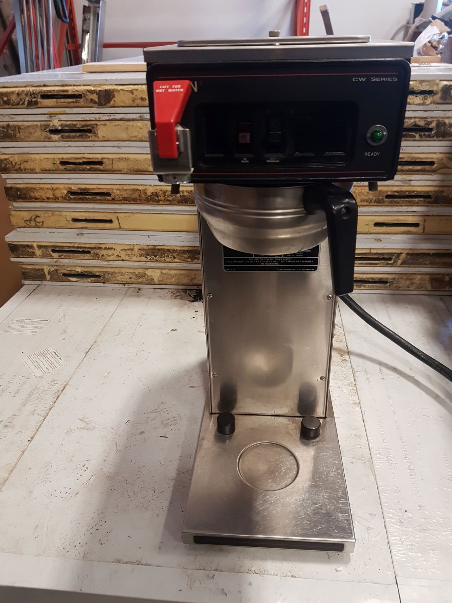 Bunn CW Series Coffee Maker - Model CWTF35-APS