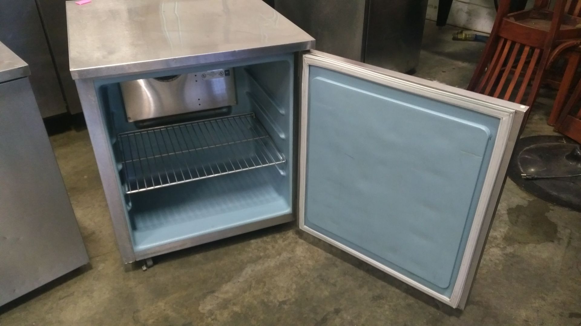 Delfield 27" Single Door Undercounter Cooler model 406 - Image 2 of 2