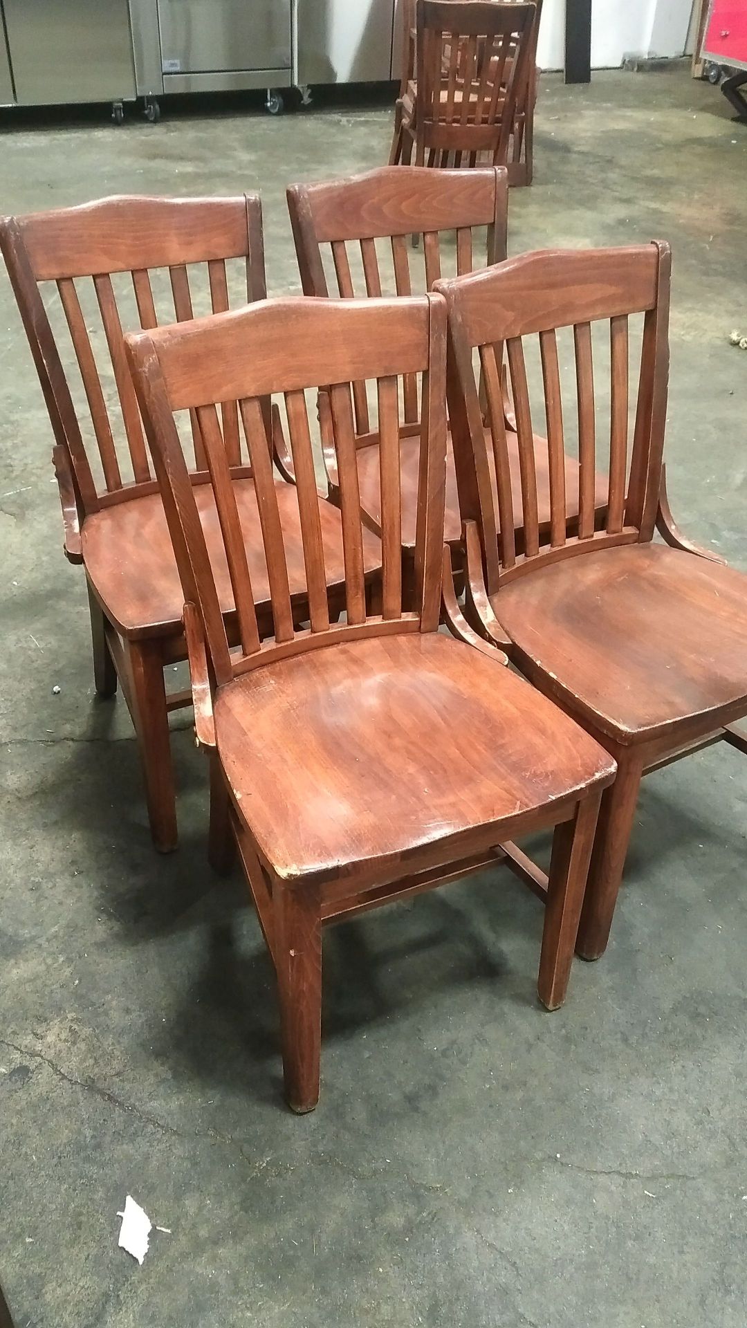 High Quality Wooden Chairs - Lot of 4