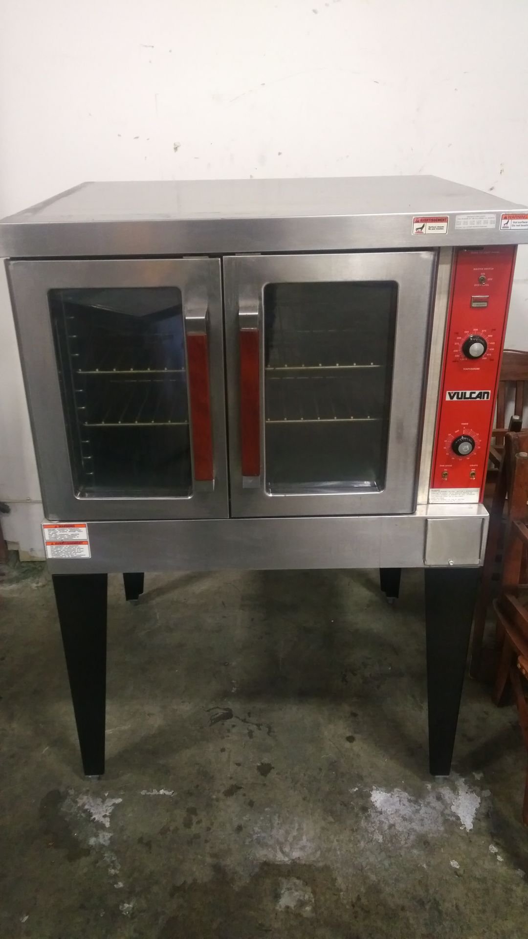 Vulcan VC6ED Electric Convection Oven, tested/working