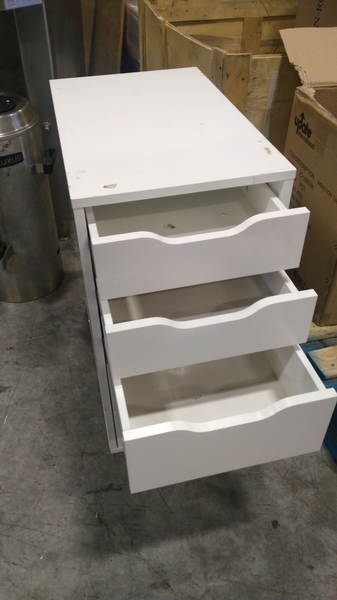 Ikea Shelving Unit - Image 2 of 3