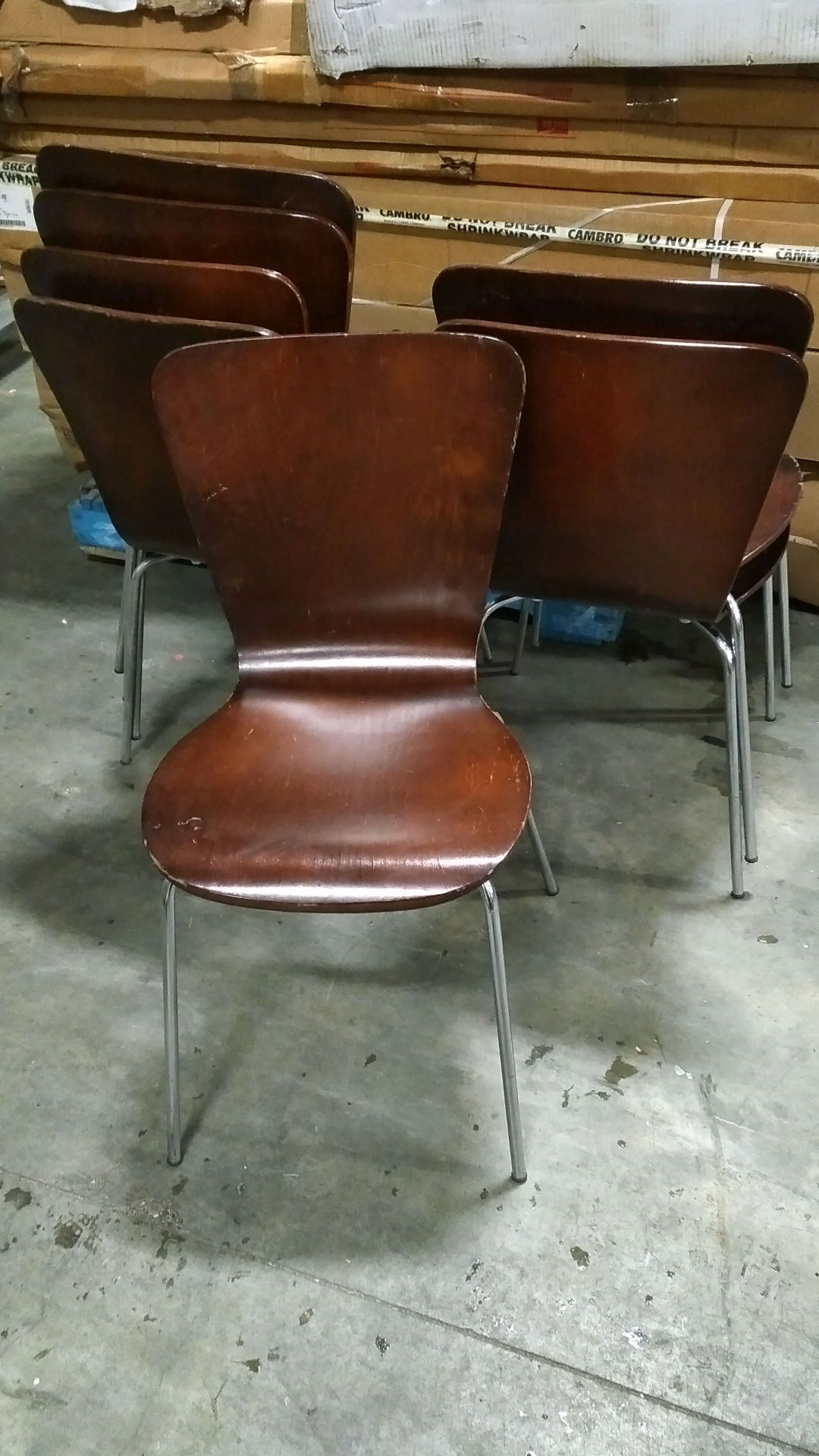 Stacking Chairs - Lot of 7