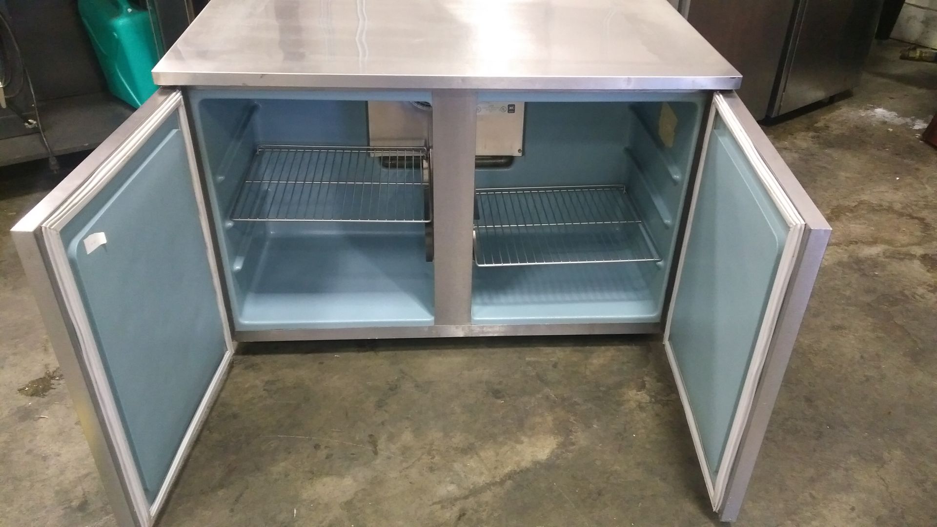 Delfield 48" Single Door Undercounter Cooler model UC4048 - Image 2 of 2