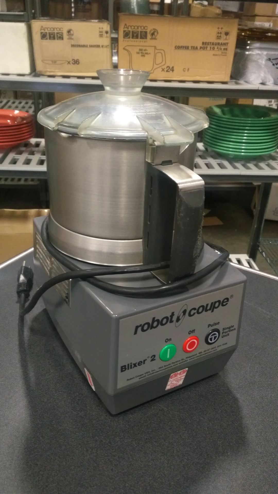 Robot Coupe Blixer 2, tested/working