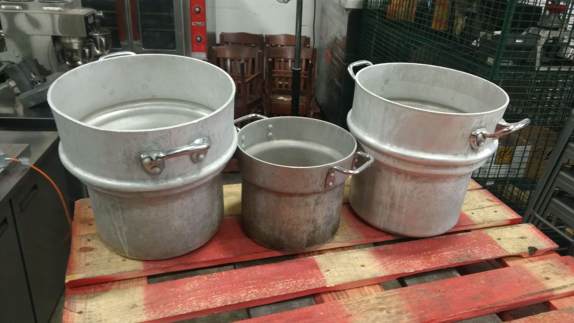 Aluminum Pots - Lot of 3