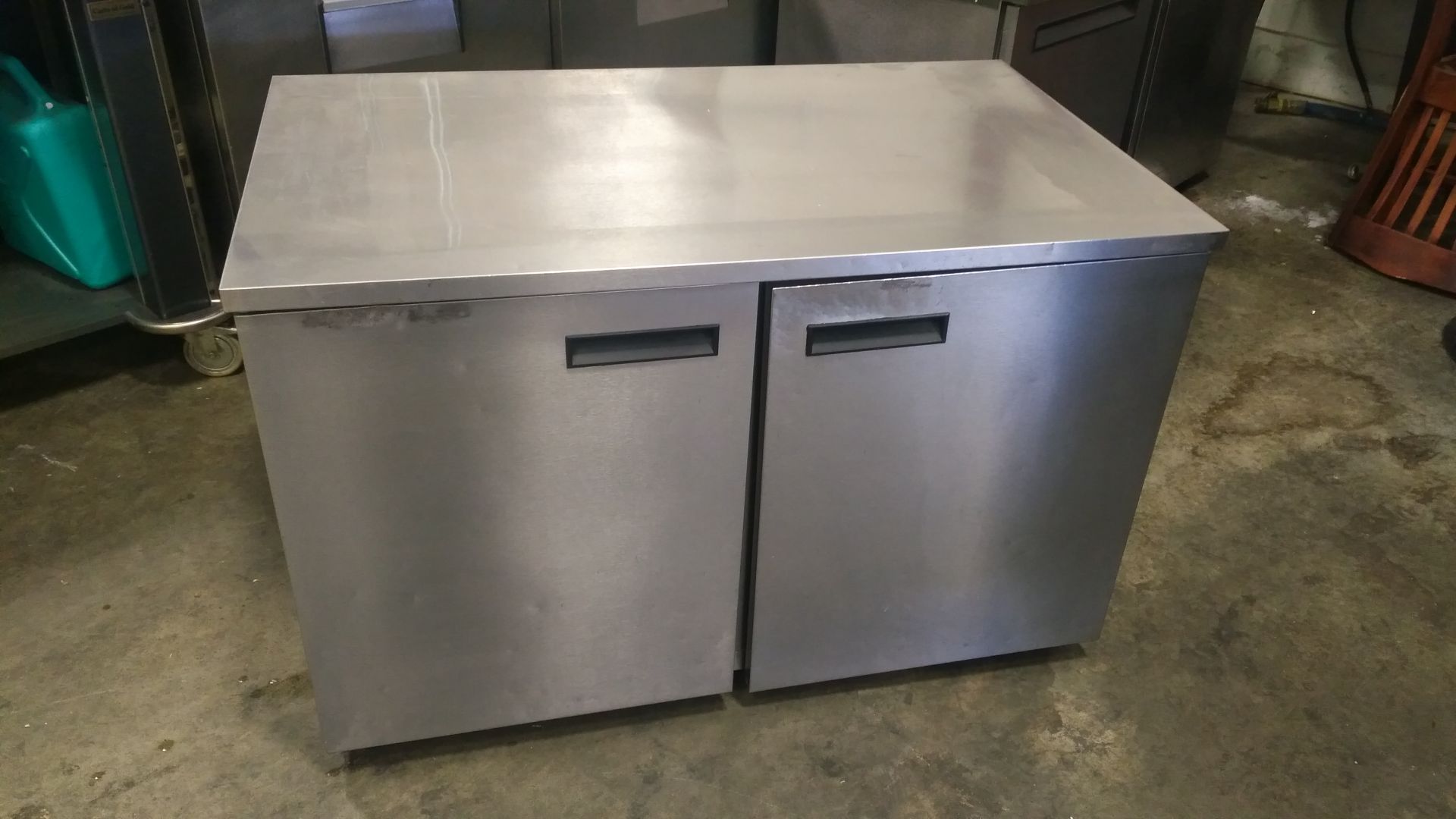 Delfield 48" Single Door Undercounter Cooler model UC4048