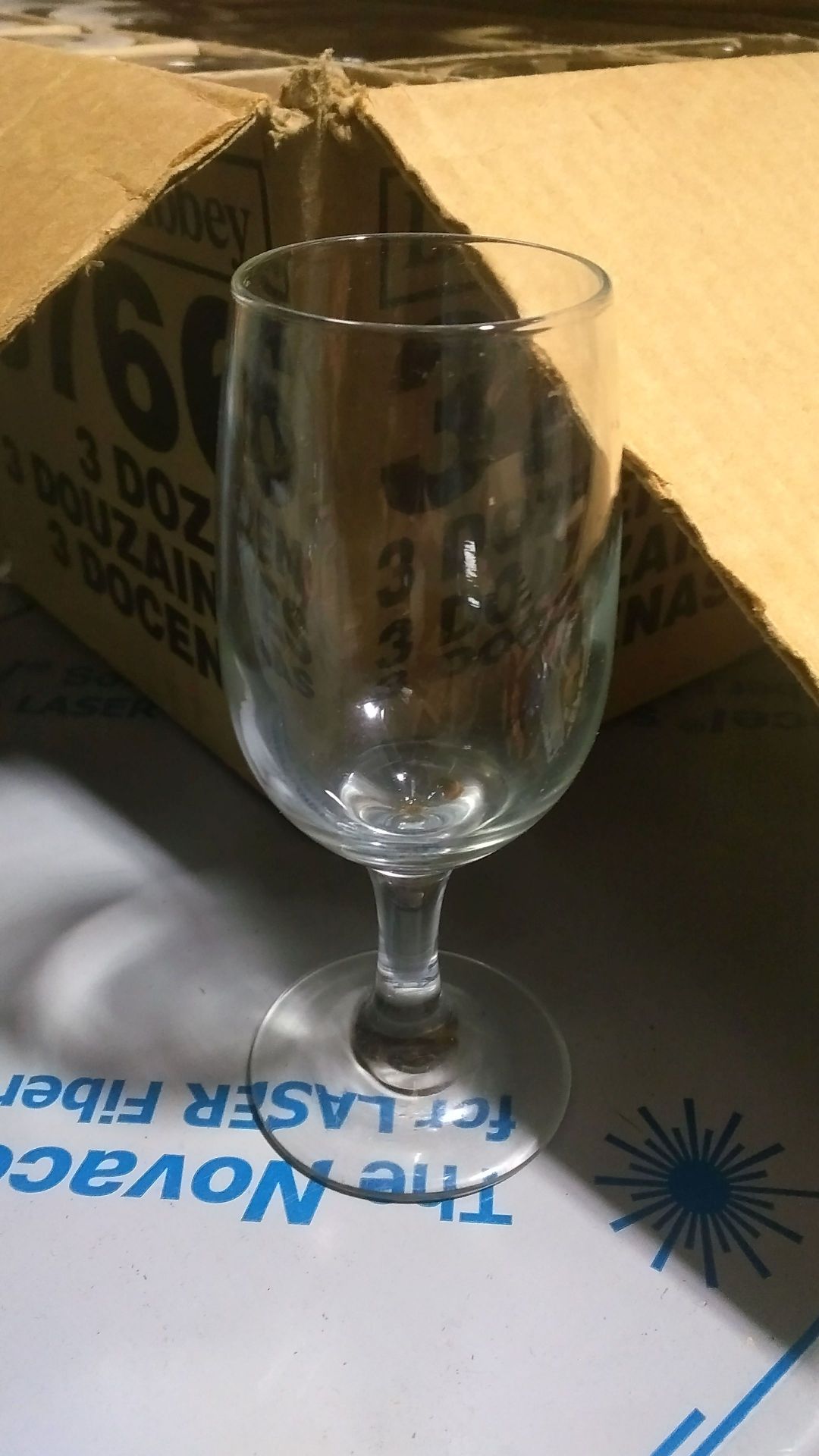 Libbey 6.5oz White Wine Glasses - Lot of 108 - Image 2 of 3