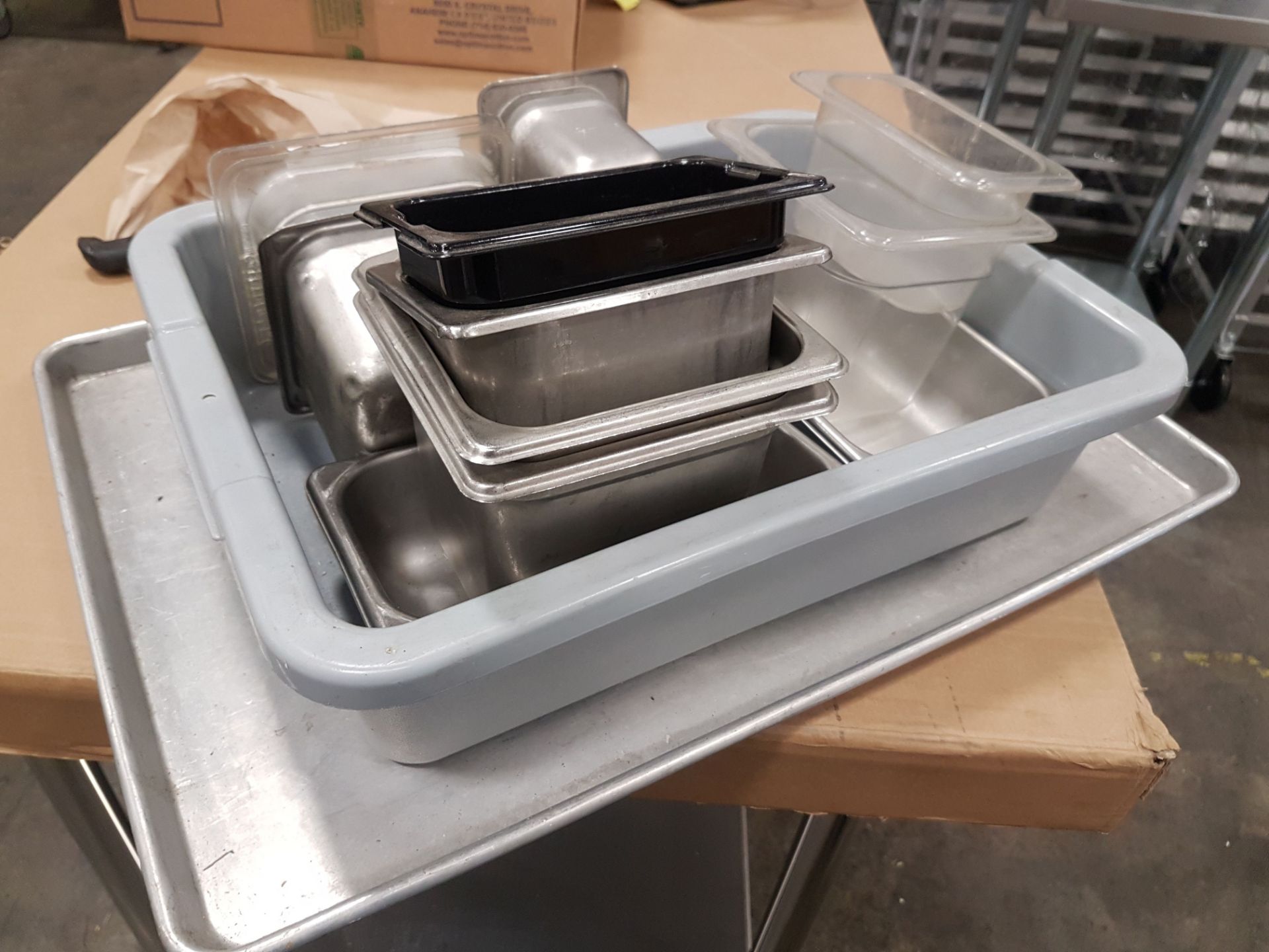 Assorted Used Inserts & Pans