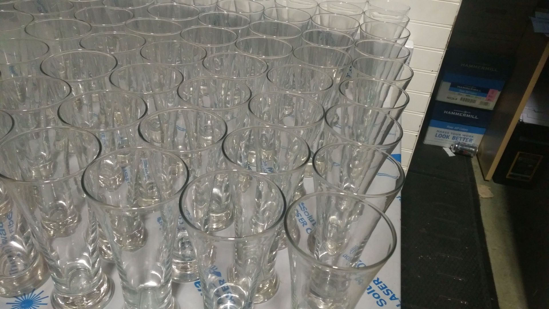 13oz Pilsner Glasses - Lot of 88 - Image 2 of 2