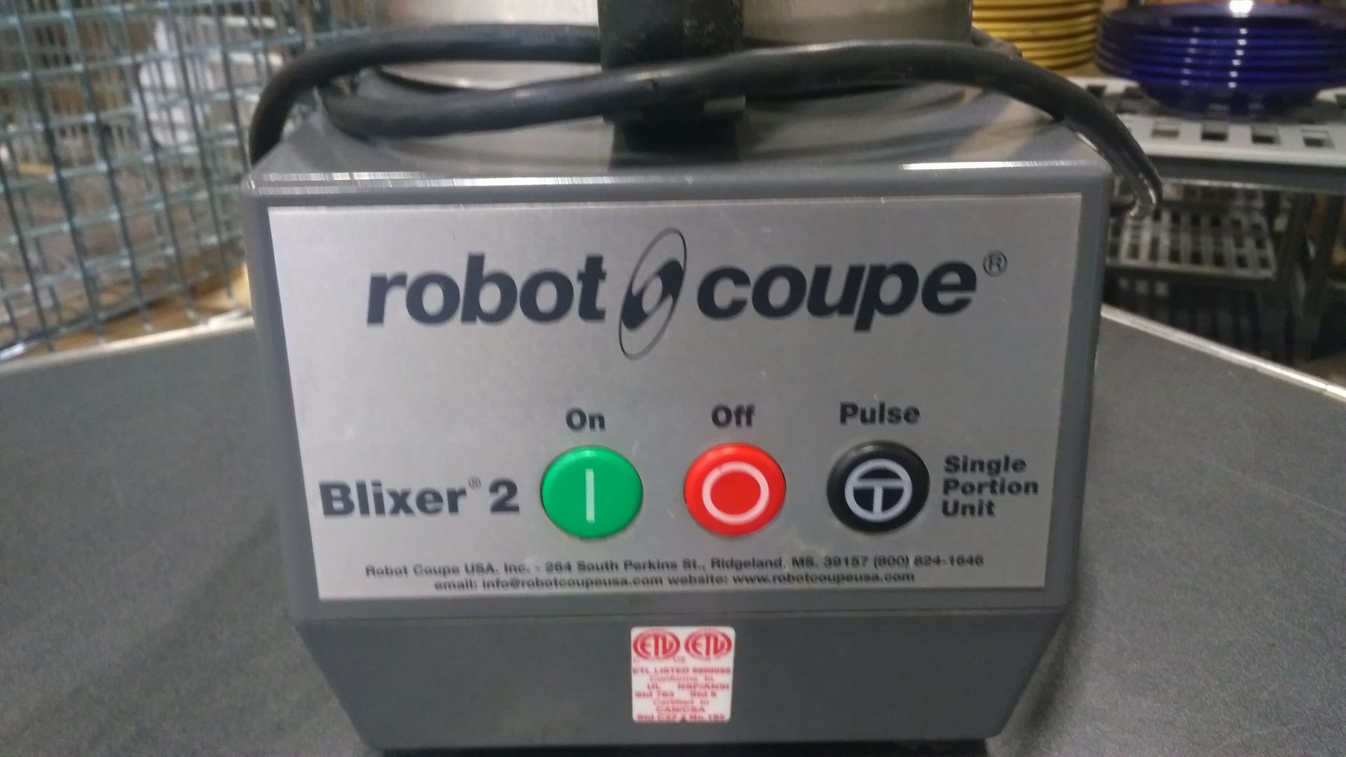 Robot Coupe Blixer 2, tested/working - Image 2 of 4