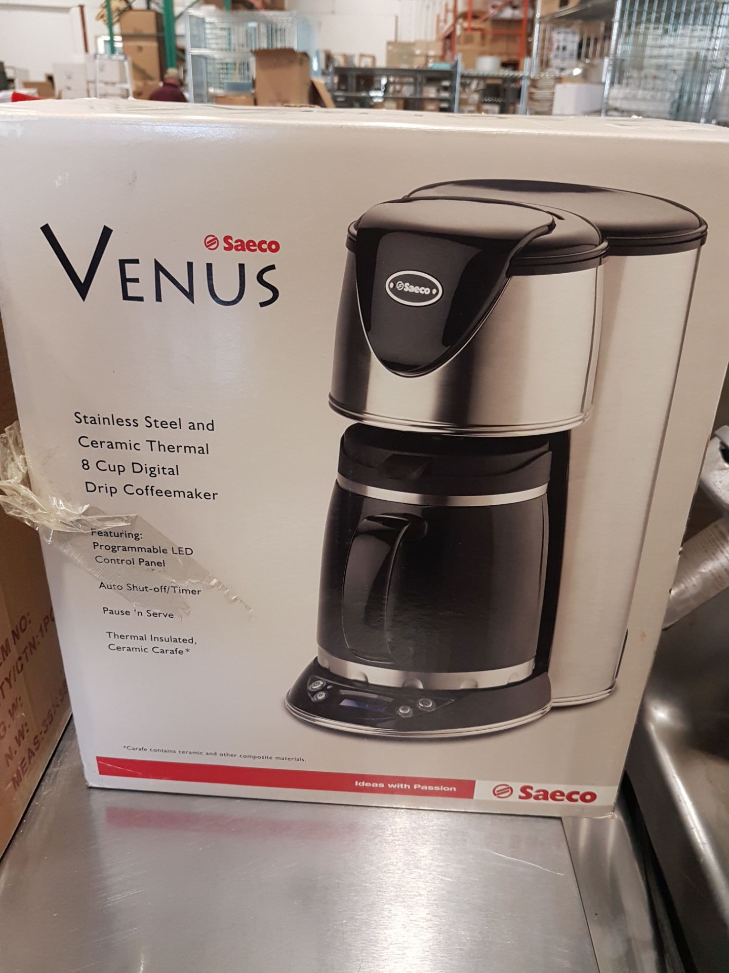 Saeco Venus 8 Cup Coffee Maker