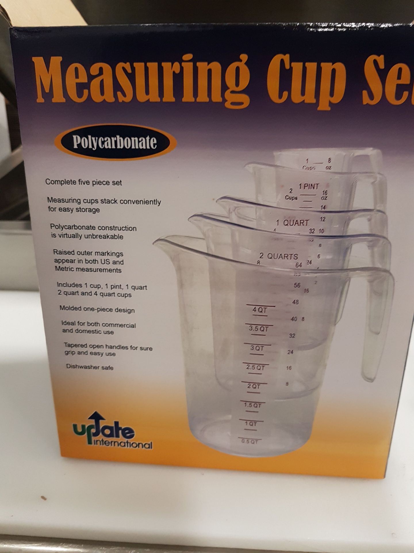 Measuring Cup Set - Polycarbonate - Image 2 of 3