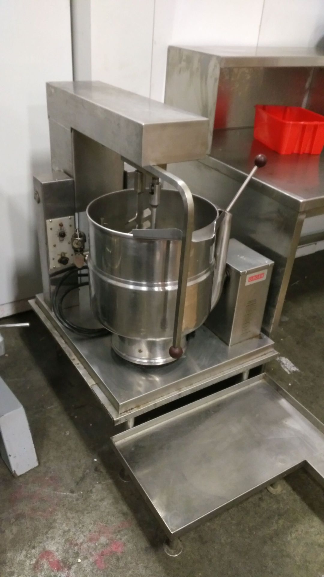 Groen Combination Tilting Steam Kettle / Mixer