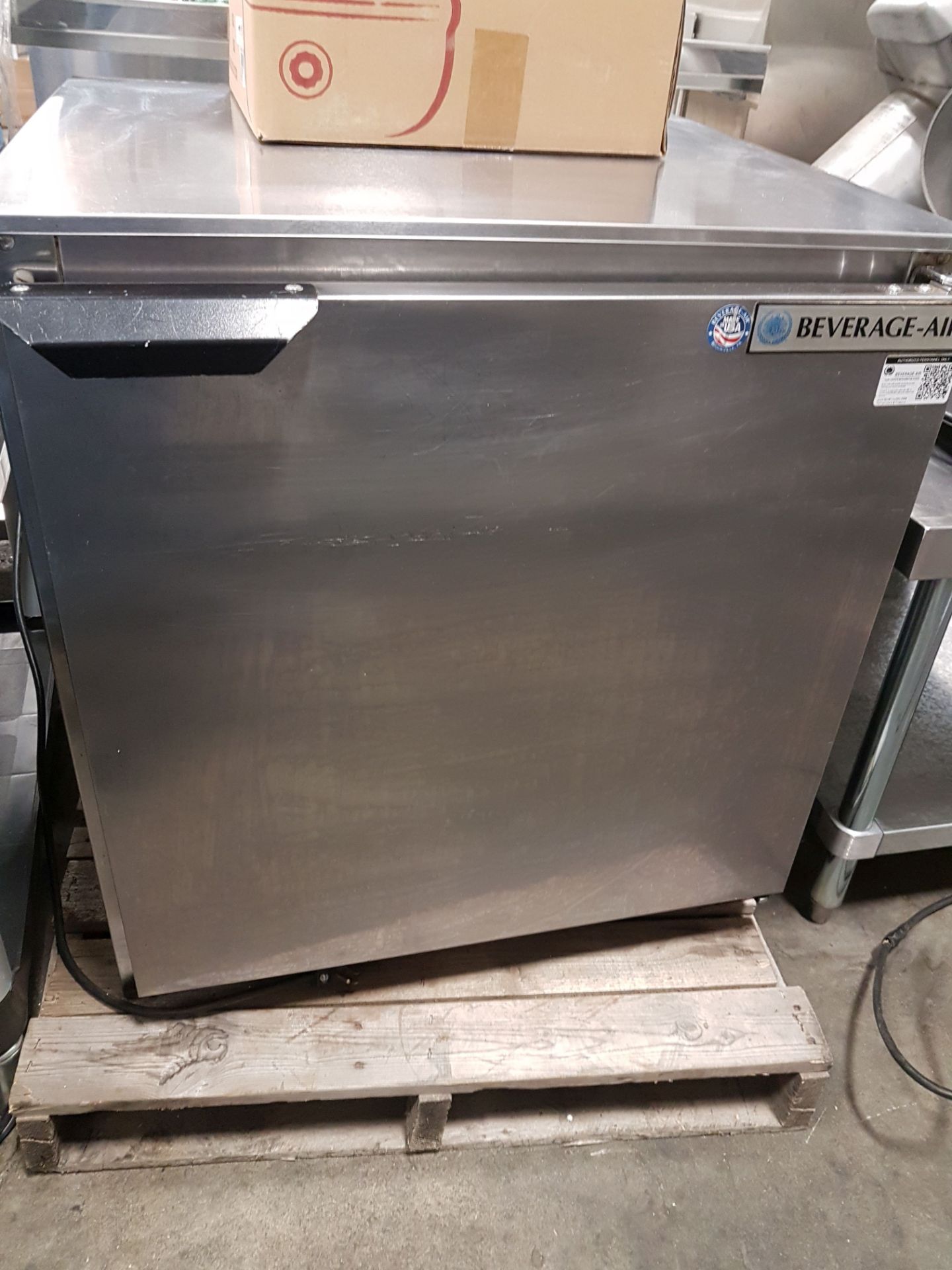 Beverage Air Under Counter Freezer - Model UCF27A