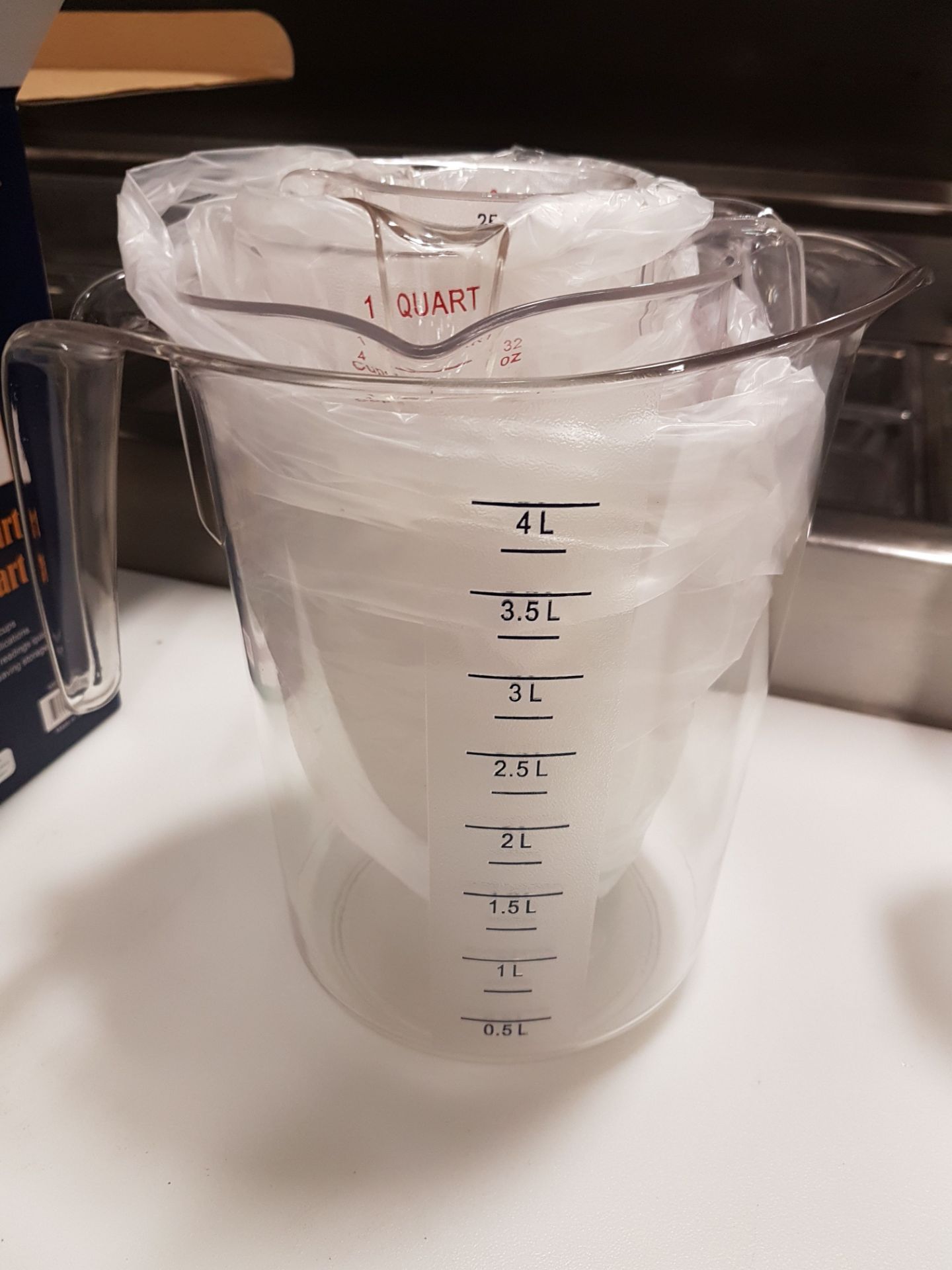 Measuring Cup Set - Polycarbonate