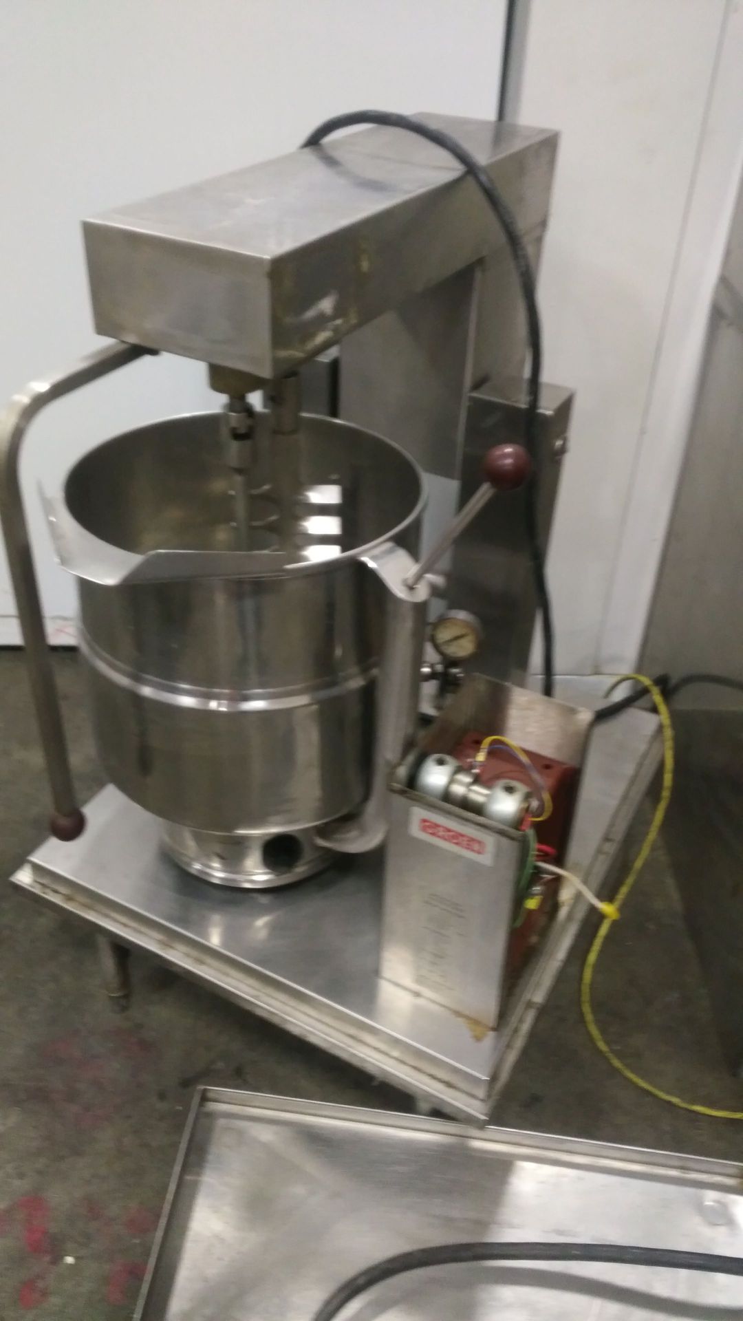 Groen Combination Tilting Steam Kettle / Mixer - Image 2 of 3