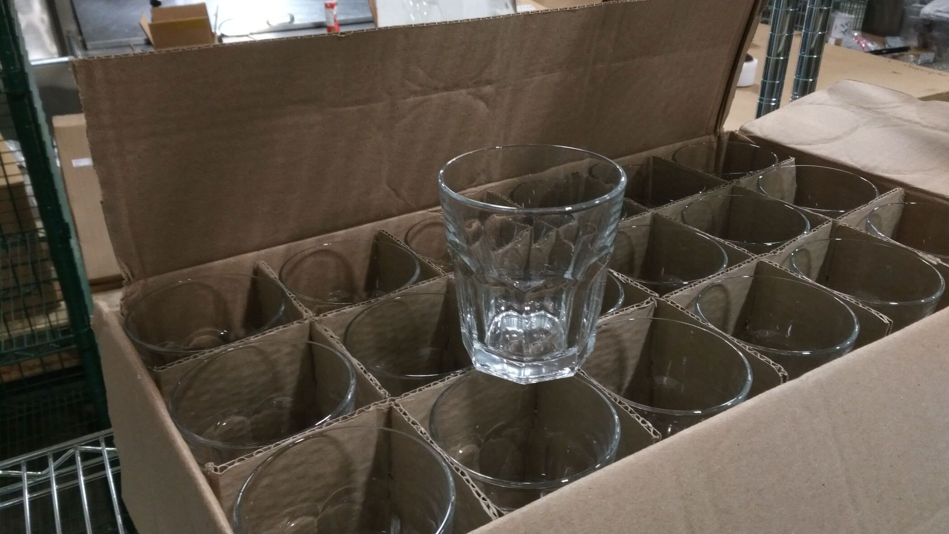 Libbey 12oz Double Rocks Glasses - Lot of 34