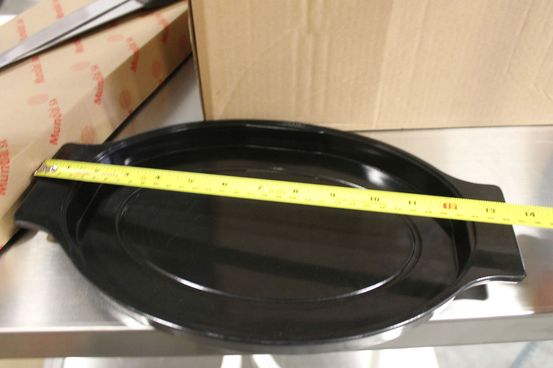 Plastic Oval Platters, Johnson-Rose 4475 - Lot of 12 - Image 2 of 4