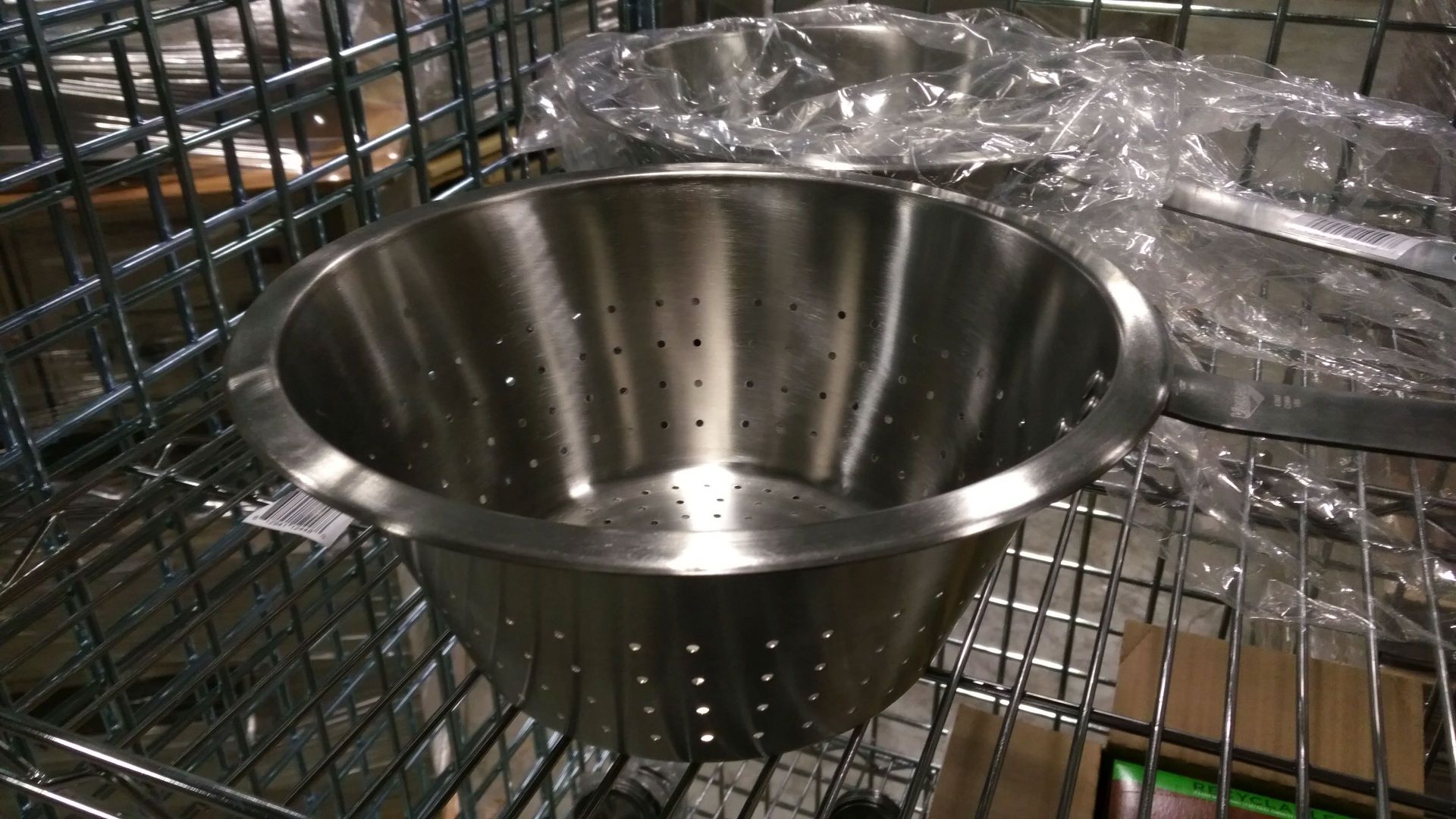 Vollrath 47960 3 Qt. Stainless Steel Spaghetti Cooker/Strainer - Image 3 of 5