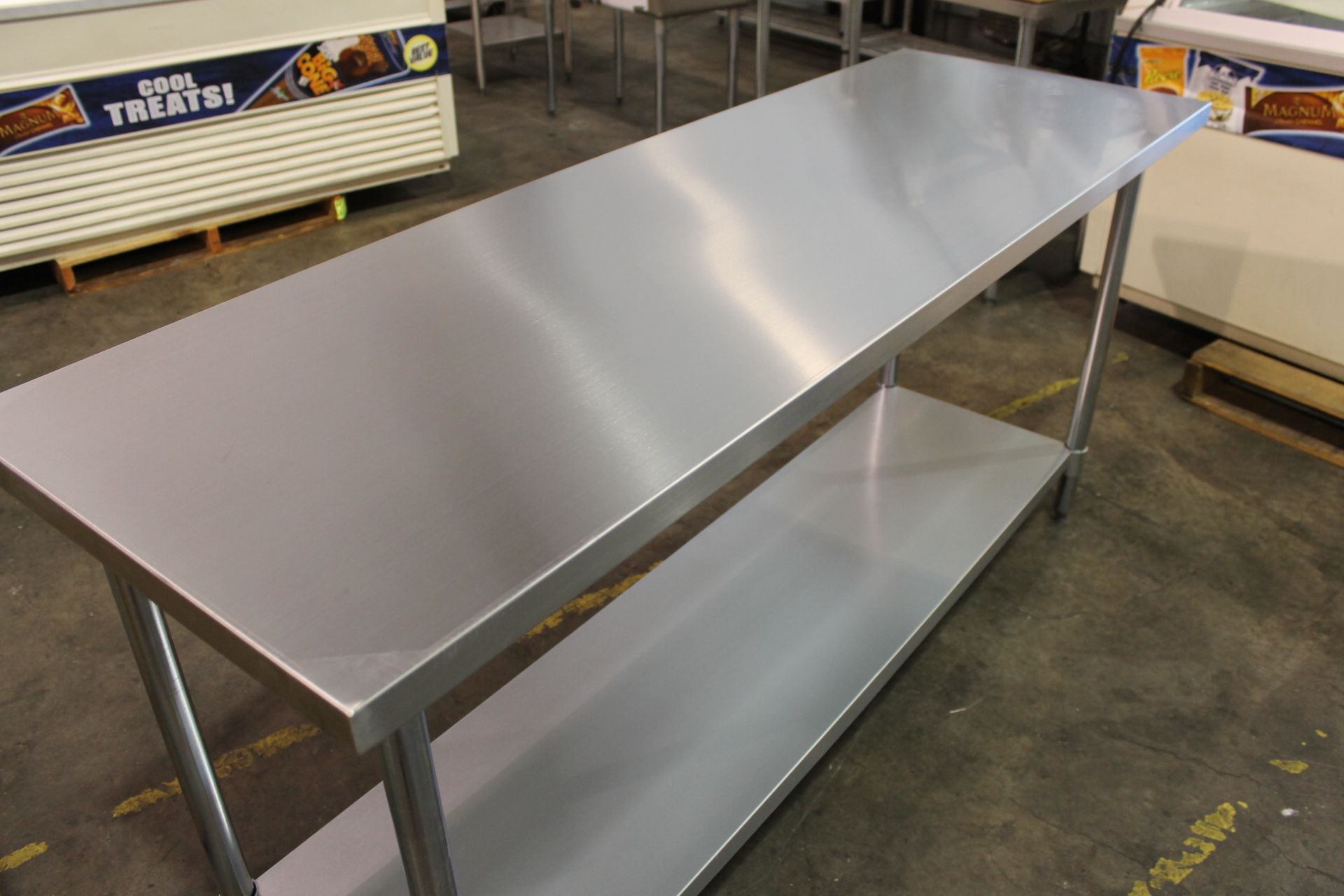 Stainless Work Table 24"x72"