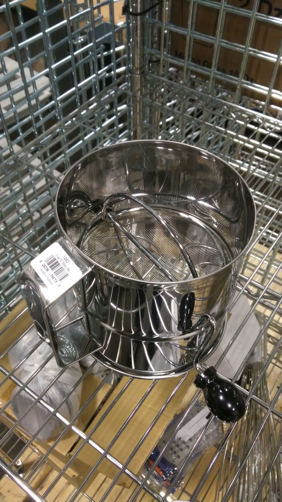 8 Cup Stainless Flour Sifter