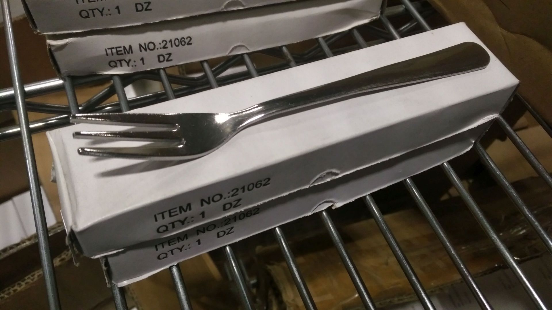 Windsor Seafood Forks - Lot of 24